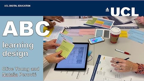 Introduction to ABC Learning Design (2021)