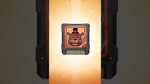 I beat Toy Freddy and I got his Plush Suit and also his Cpu | FNAF AR |