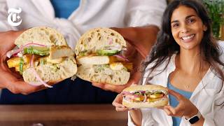 This Sandwich Shows Just How Epic Tofu Can Be | Nisha Vora | NYT Cooking