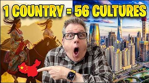 Why China Is WAY More Diverse Than You Think (56 Ethnic Groups)
