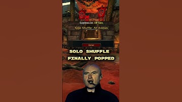 WoW Solo Shuffle