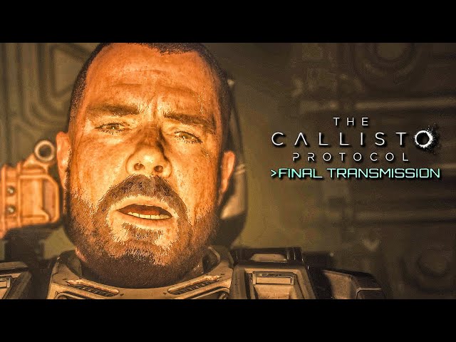 The Callisto Protocol: Final Transmission DLC - Final Boss + Ending (PS5) 