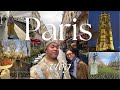 【Vlog】12月のParis 滞在の1日🇫🇷✨