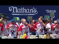 &#39;It&#39;s America man!&#39;: Nathan&#39;s 4th of July hot dog eating contest back in full swing