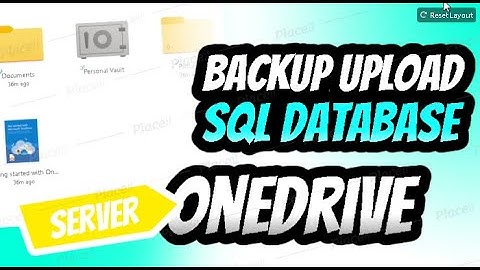 How to Backup Upload SQL Database GTA SAMP Server Onedrive Private 5 GB Limit Google Drive 15 GB
