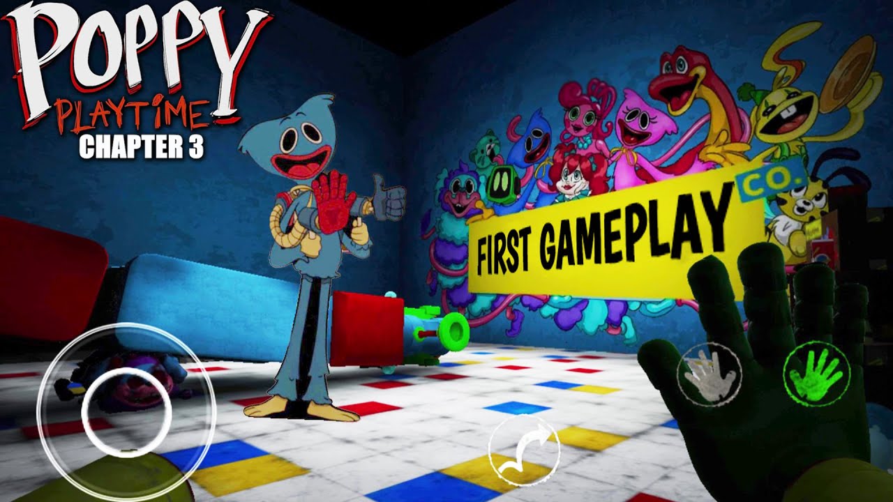 Poppy Playtime: Chapter 3 - ALL NEW BOSSES + ENDING (FULL GAMEPLAY) 