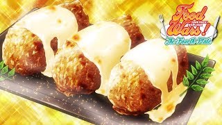 Yukihira-Style Toasted-Butter Pilaf Inari Sushi | Food Wars! The Fourth Plate