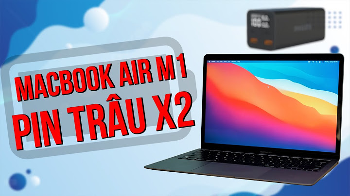 Đánh giá pin macbook air md224 năm 2024