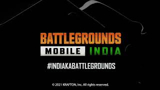 BATTLEGROUNDS MOBILE INDIA - Logo Reveal #Waiting
