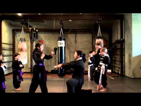 video:Kids Kung Fu Martial Arts Training in Los Angeles near Santa Monica & Westwood