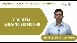 Problem solving session-III