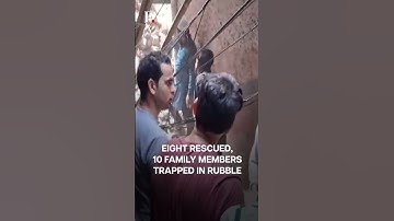 India: Delhi Building Collapse Kills 2, Several Feared Trapped | Subscribe to Firstpost