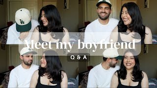MEET MY BOYFRIEND || Q&A