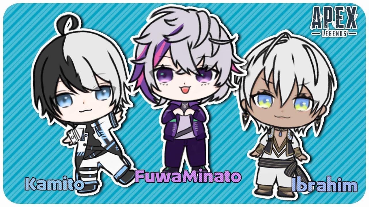 【ApexLegends】VCCカスタムwith不破湊&イブラヒム【Kamito】