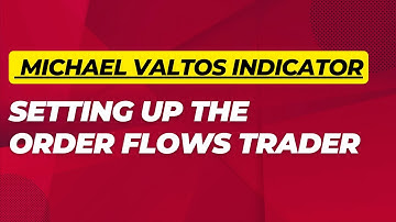 Michael Valtos Indicator - Part 1: Setting up Orderflows Trader on Charts