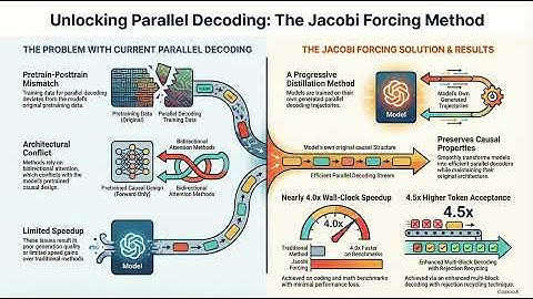 Make Large Language Models 4× Faster! Jacobi Forcing for Causal Parallel Decoding Explained