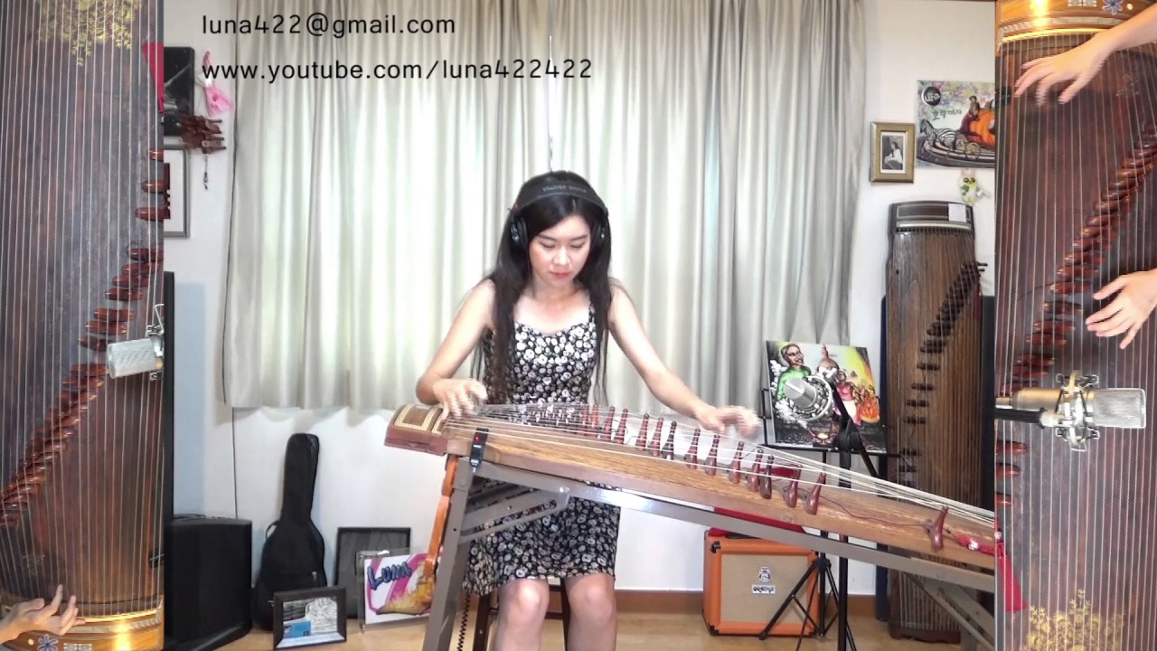 Adele -Someone Like You Gayageum ver. by Luna