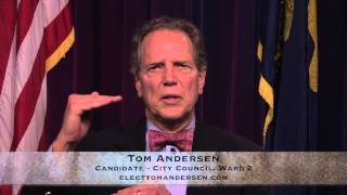 Video Voter Guide - Tom Andersen for Salem City Council, Ward 2