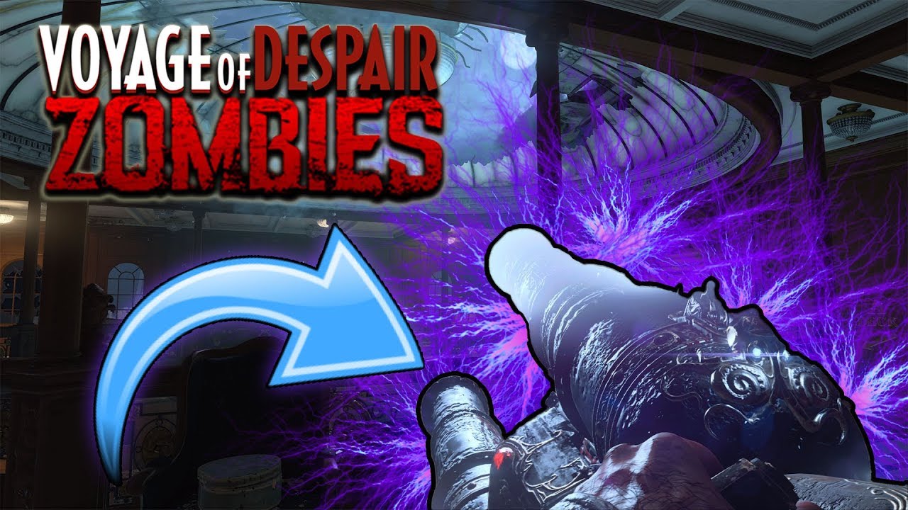 KRAKEN WUNDERWAFFE ALLE 4 ELEMENTAR VERBESSERUNGEN ☆ VOYAGE OF DESPAIR