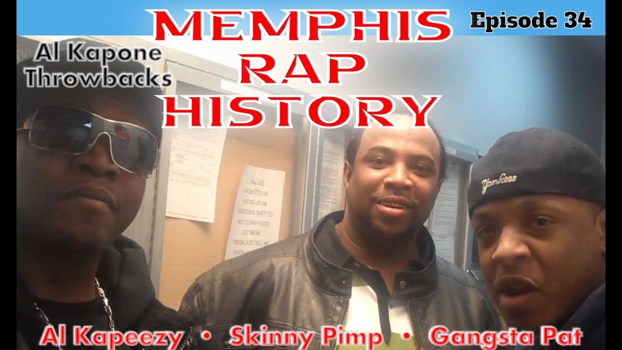 Al Capone Rapper Ep. 34 - Memphis Rap History Al Kapone throwback video with the ...