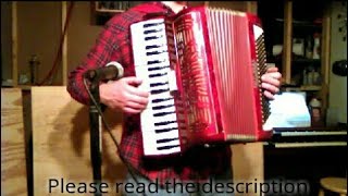 Video thumbnail of "Stille Nacht - Silent Night, Accordion part"