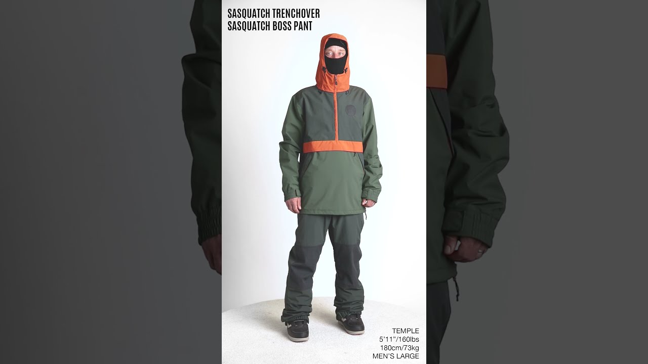 airblaster sasquatch jacket/pants（希少） Airblaster Access Jacket (Bone) — Invasion Snowboard Shop