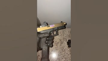 Custom 19 with frt v2🔥should i drop the shooting video ? #airsoft #custom #frt