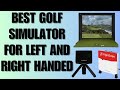 Best Golf Simulator for Left and Right Handed 2025