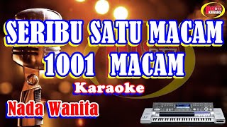 1001 MACAM RHOMA IRAMA NADA WANITA ( KARAOKE DANGDUT NO VOKAL )