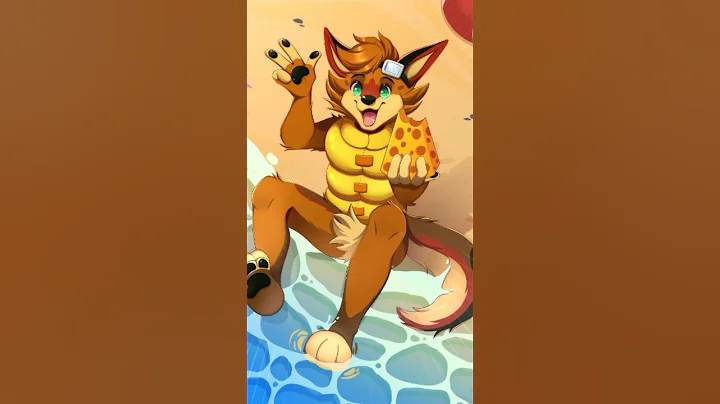 The Cheesiest Furry Art I’ve Commissioned #furries #furryart #commission