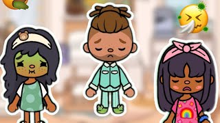 We all got sick Toca life role-play credits if you copy