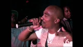 2Pac - Ambition Az A Ridah & California Love (Live at Club 662) (1995)