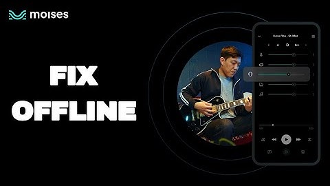 How To Fix And Solve Offline On Moises App | Easy Fix