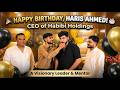 🎉🎂 Happy Birthday to our respected CEO, Mr. Haris Ahmed! 🎂🎉| Habibi Holdings