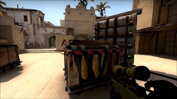 csgo - Awp/tec 9 ace clutch on de_mirage