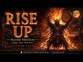 Rise Up ◆ Shamanic Tribal Drum Music for Energy, Focus &amp; Inner Power | 2 Hours | Sacred East