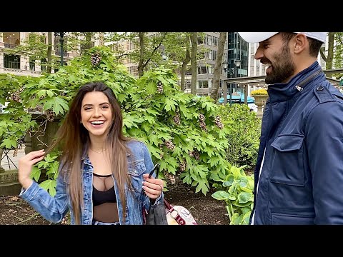 Guessing Girls Under Wear Colors! | NYC