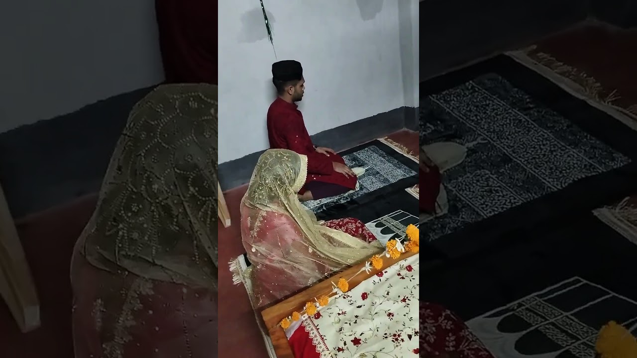 দুই রাকাত নফল নামাজ পরছিলাম  