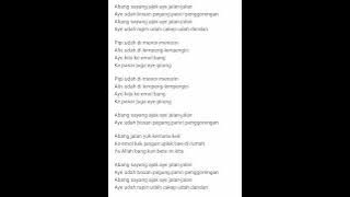 Mpok alpa - ke emol (karaoke cowok)