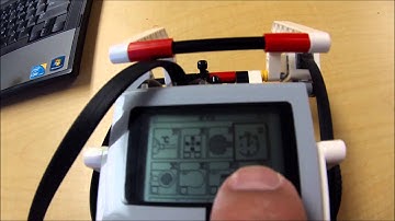 Programming Ultrasonic/Color Sensor for LEGO Mindstorms EV3 Core Kit"