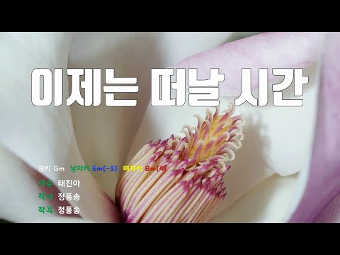 [은성 반주기] 이제는떠날시간 - 태진아