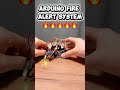 Система обнаружения огня!🔥 #arduino #arduinoproject #shortvideo #diy