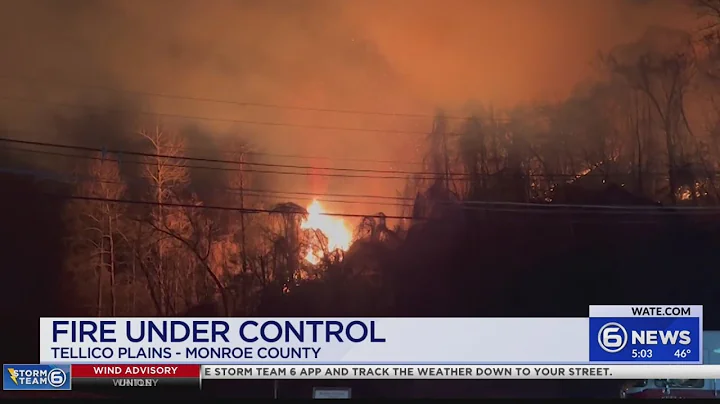 One home lost in wildfires as Tellico Plains community surveys damage
