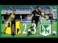 ⚽ Alianza Petrolera 2 - 3 Atlético Nacional ⭐ 𝐋𝐈𝐆𝐀 𝐁𝐄𝐓𝐏𝐋𝐀𝐘 🏆 LIGA COLOMBIANA