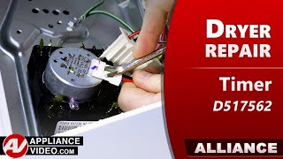 Speed Queen Dryer - No Heat - Timer Repair