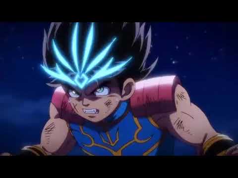 فخامه داي فارس التنين داي الشجاع DRAGON QUEST Anime Dragonball داي