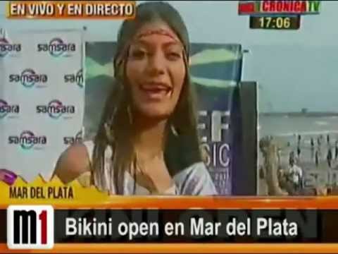 Romina Leal corona a Ganadora Miss Reef
