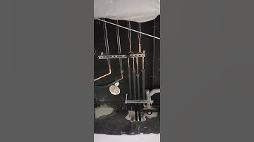 VRF O GENERAL PIPING INSTALLATION AND IT