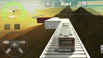 Impossible Bus Driving Track 3D Walkthrough Gameplay Part 3 - (Android, iOS) #viral