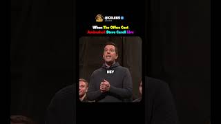 When The Office Cast Ambushed Steve Carell Live